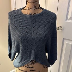 bishop + young Charcoal Crew Neck Sweater